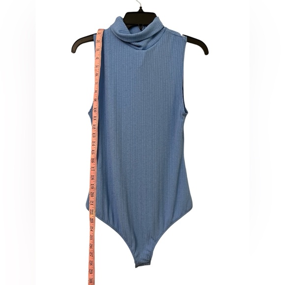 Free People Take On The Turtle Neck Ribbed Bodysuit - Picture 2 of 6